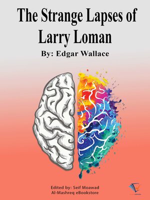 cover image of The Strange Lapses of Larry Loman